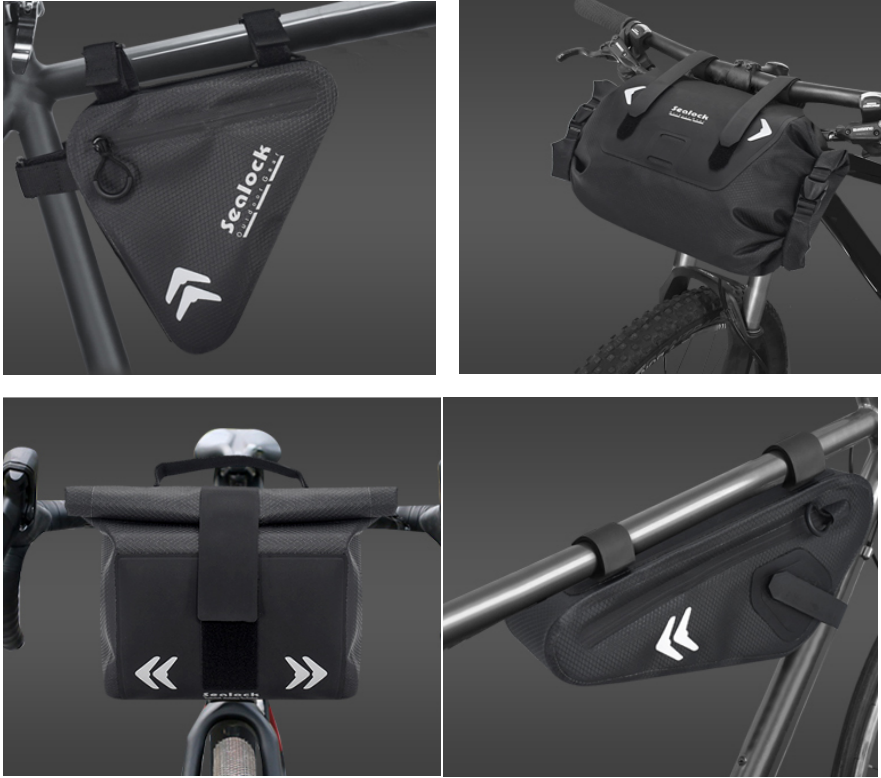 Co to jest wodoodporna torba rowerowa Large Dry Pack?