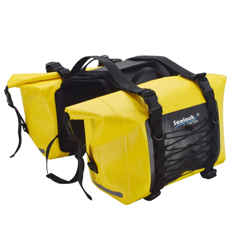 Wodoodporna torba motocyklowa na siodełko Adventure Dry Pack