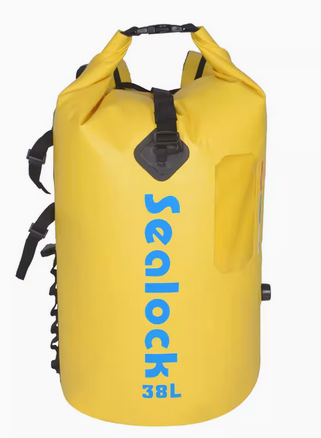 Wodoodporny plecak Sealock wyprodukowany w Chinach