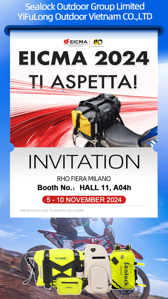 【Zaproszenie】 Sealock zaprasza do udziału w EICMA 2024