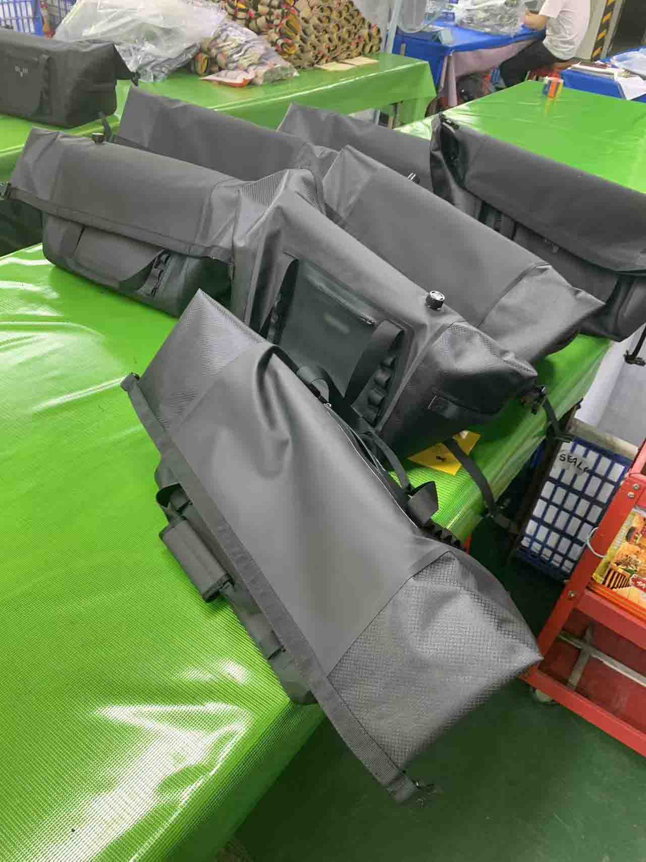 Sealock kończy produkcję OEM zgrzewanych wodoodpornych toreb na sprzęt dla zagranicznej marki