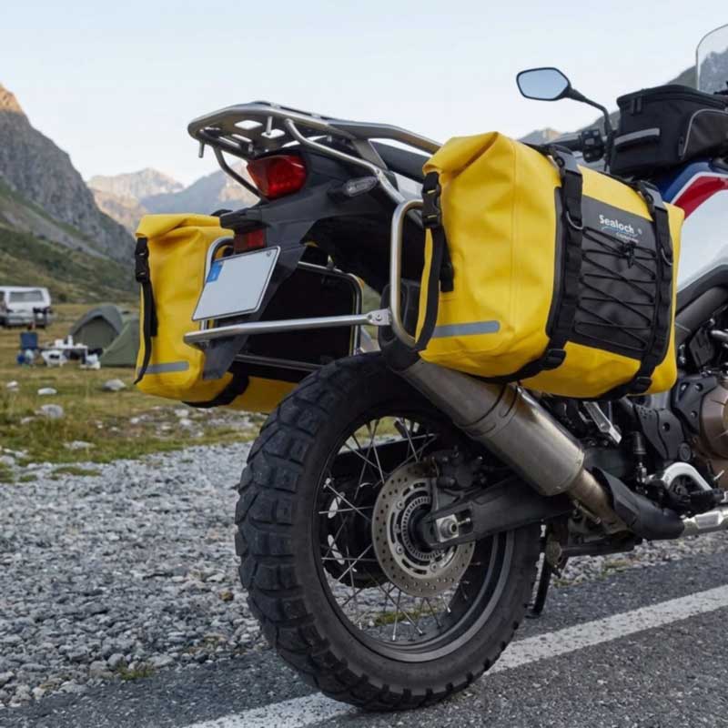 Wodoodporne torby motocyklowe — zgrzewane PCV, 40–80 l | OEM