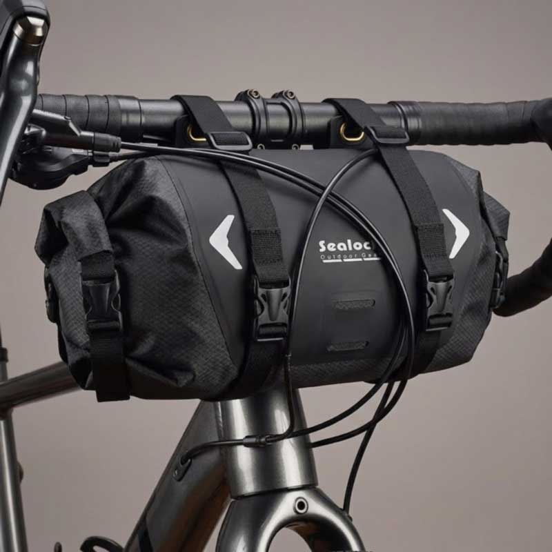 Torby rowerowe dla OEM — spawane, zawór oczyszczający, MOQ 300