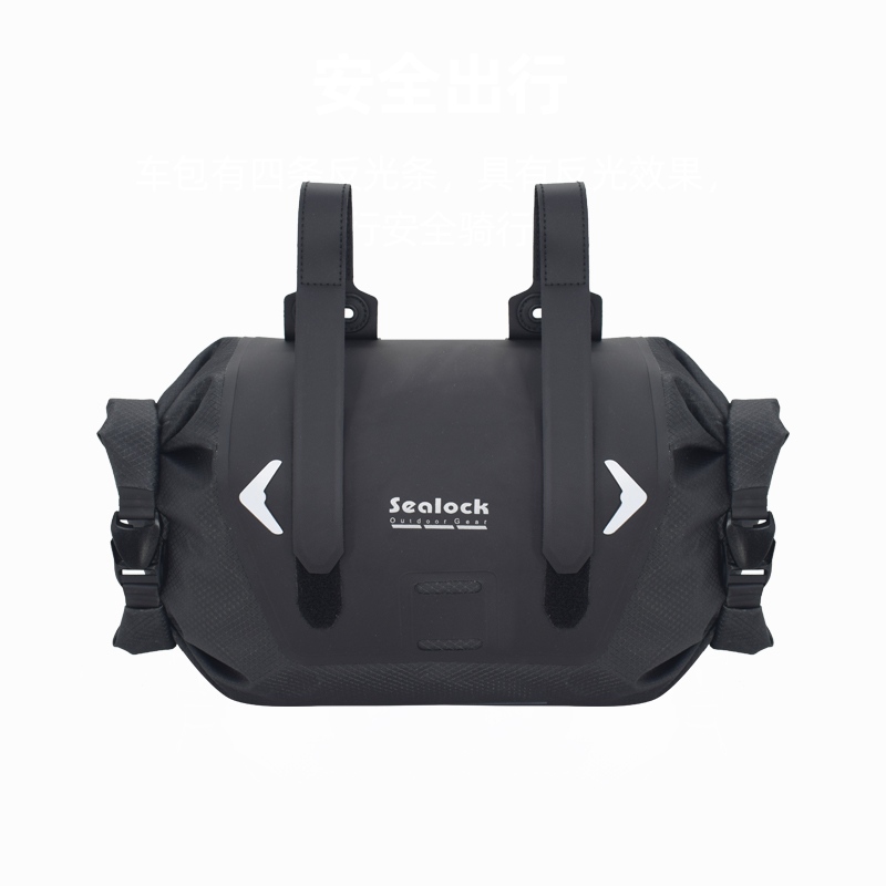 Torba na kierownicę Sealock Wodoodporna przednia torba rowerowa na górską drogę Torba na kierownicę Sealock Wodoodporna przednia torba rowerowa na górską drogę